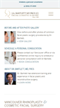 Mobile Screenshot of bartlettfacialsurgery.ca